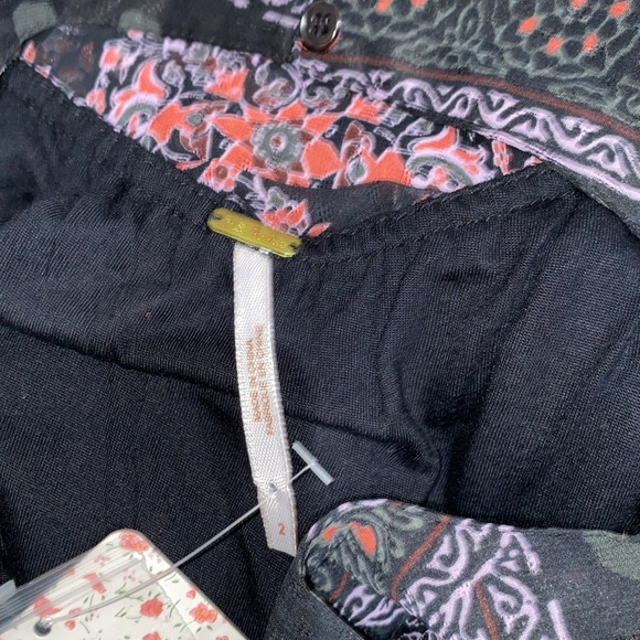 Free People Bohemian Long Maxi Dress 2 S - Picture 7 of 7